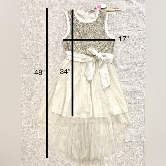 High-Low Party Dress - Picture 2 of 8